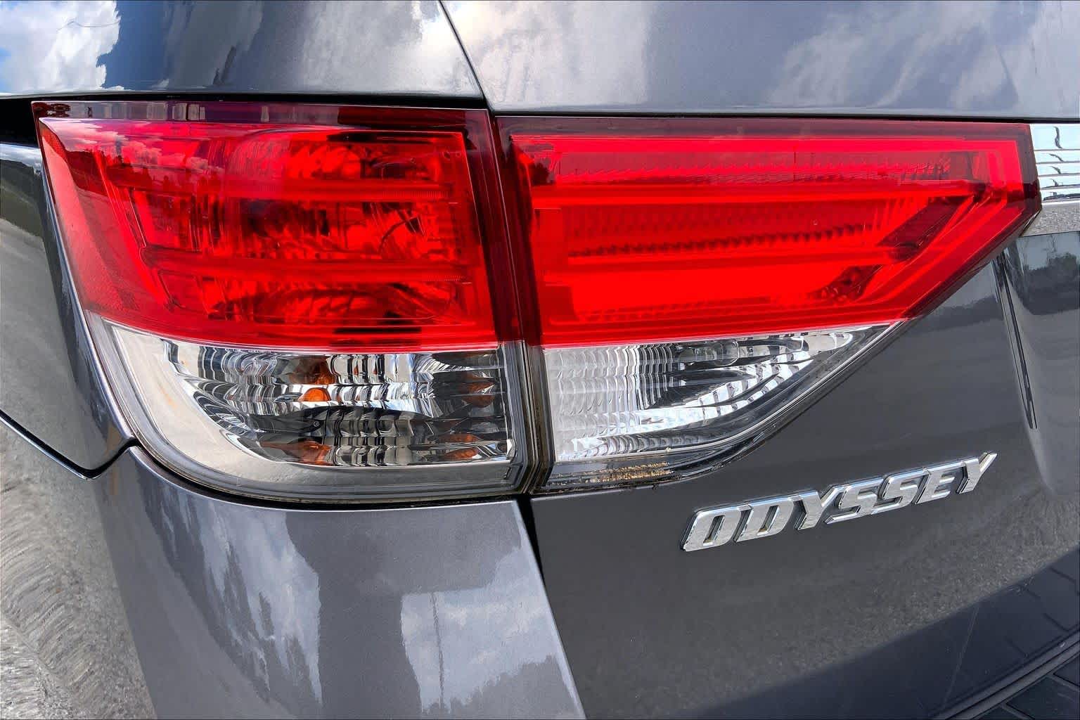 2016 Honda Odyssey EX-L Modern Steel Metallic at Mac Haik Ford