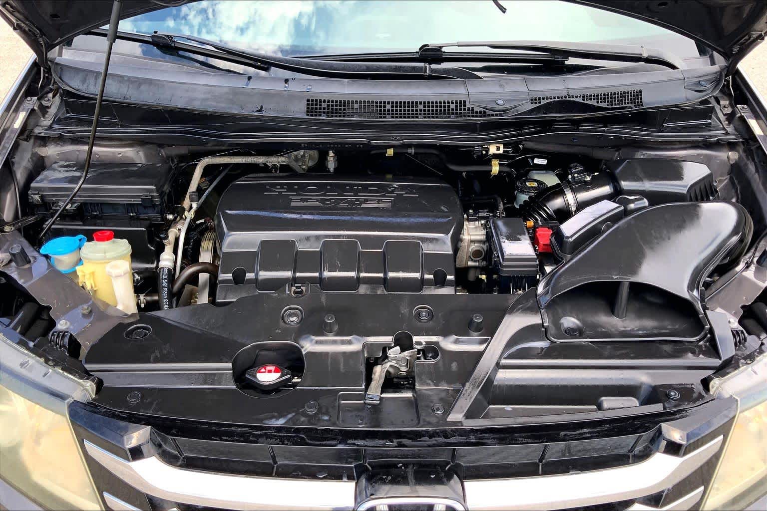 2016 Honda Odyssey EX-L Modern Steel Metallic at Mac Haik Ford