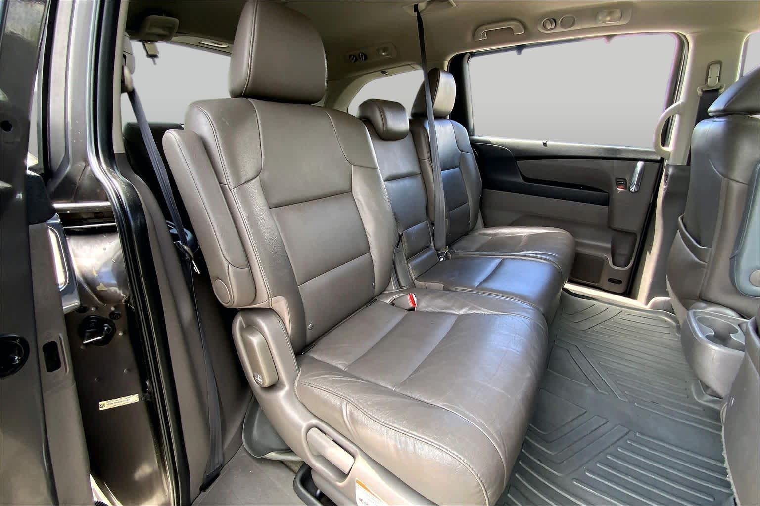 2016 Honda Odyssey EX-L Modern Steel Metallic at Mac Haik Ford