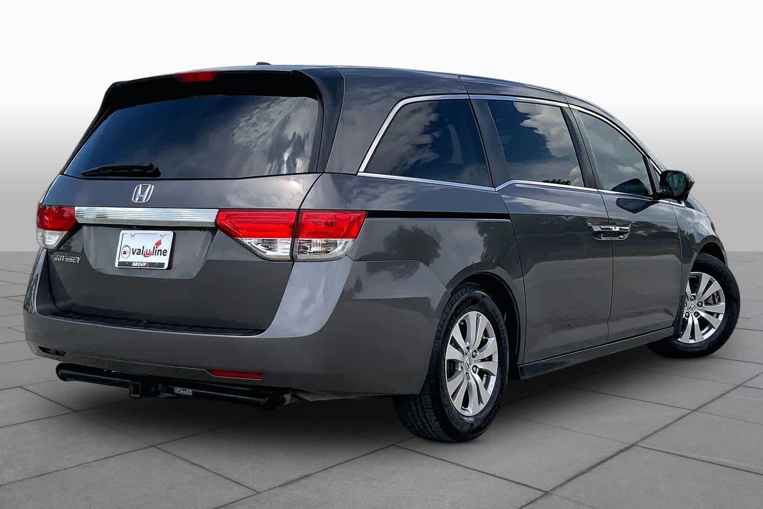 2016 Honda Odyssey EX-L Modern Steel Metallic at Mac Haik Ford