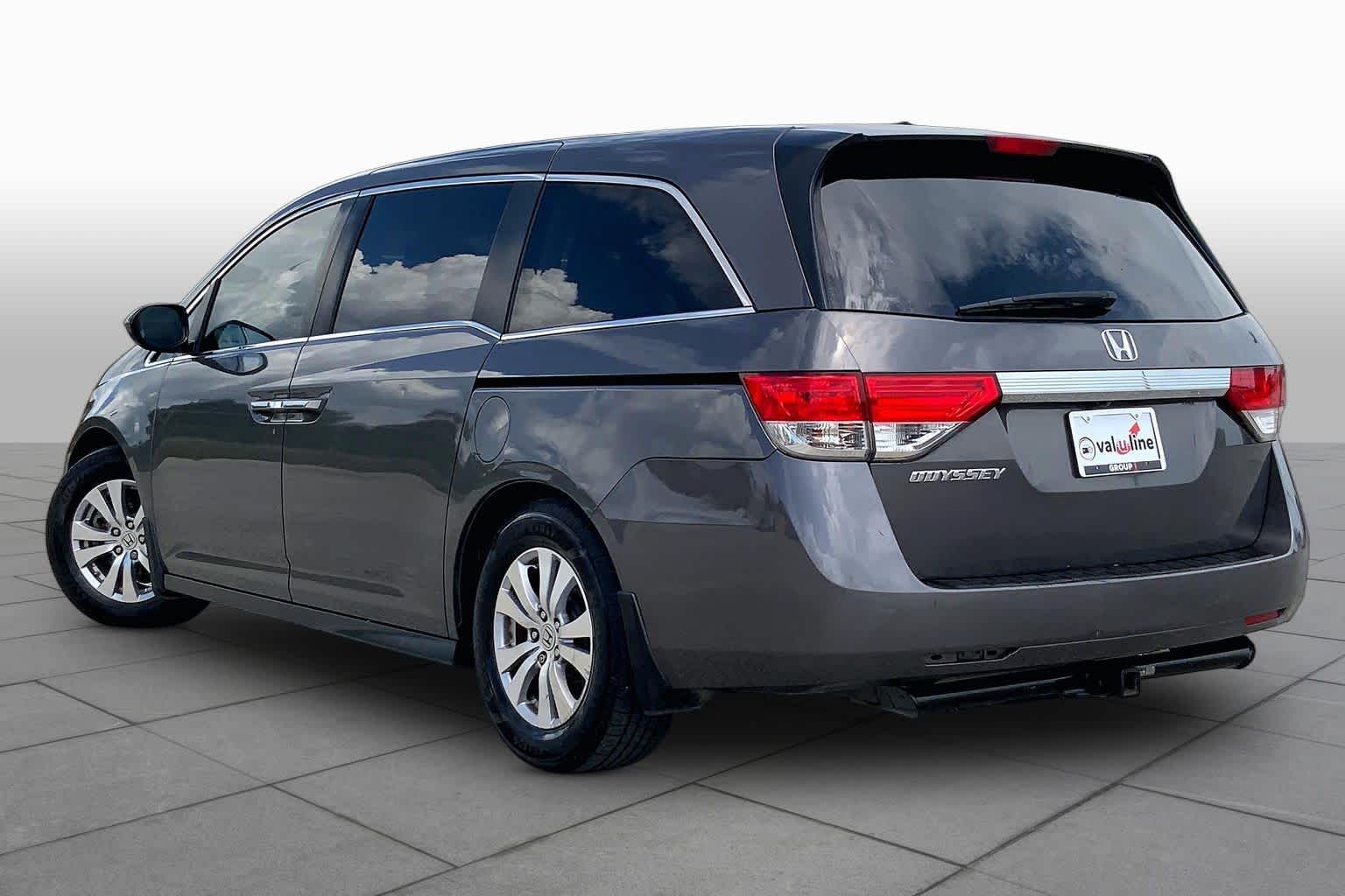 2016 Honda Odyssey EX-L Modern Steel Metallic at Mac Haik Ford