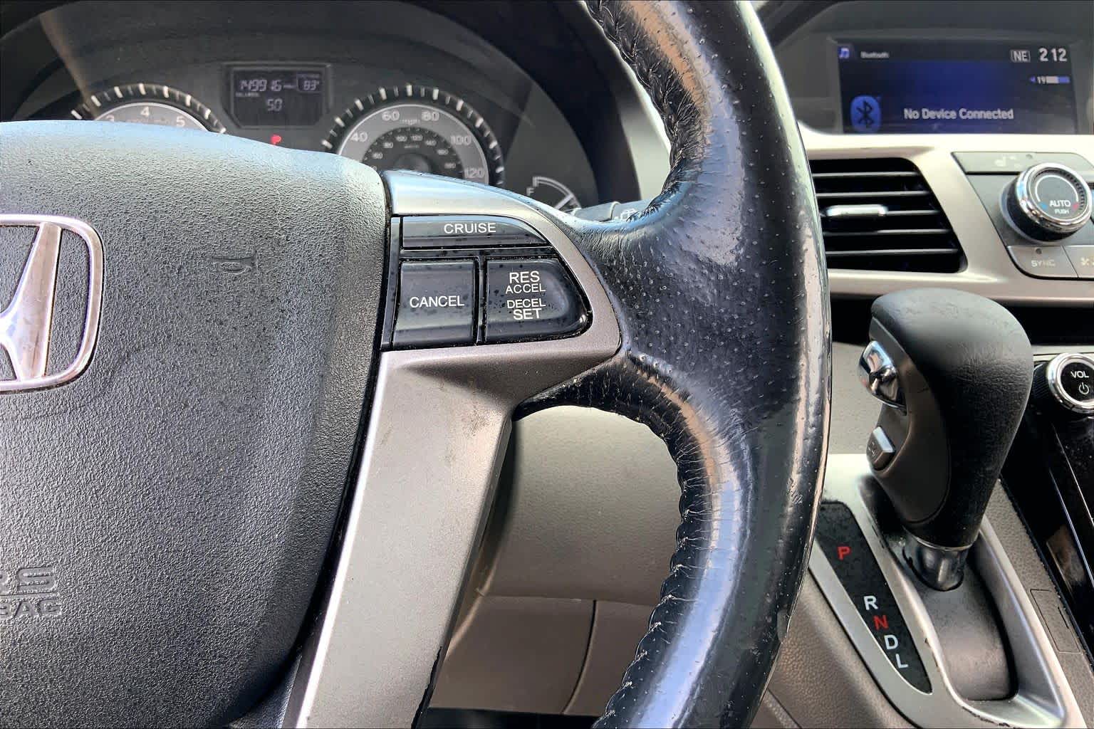 2016 Honda Odyssey EX-L Modern Steel Metallic at Mac Haik Ford