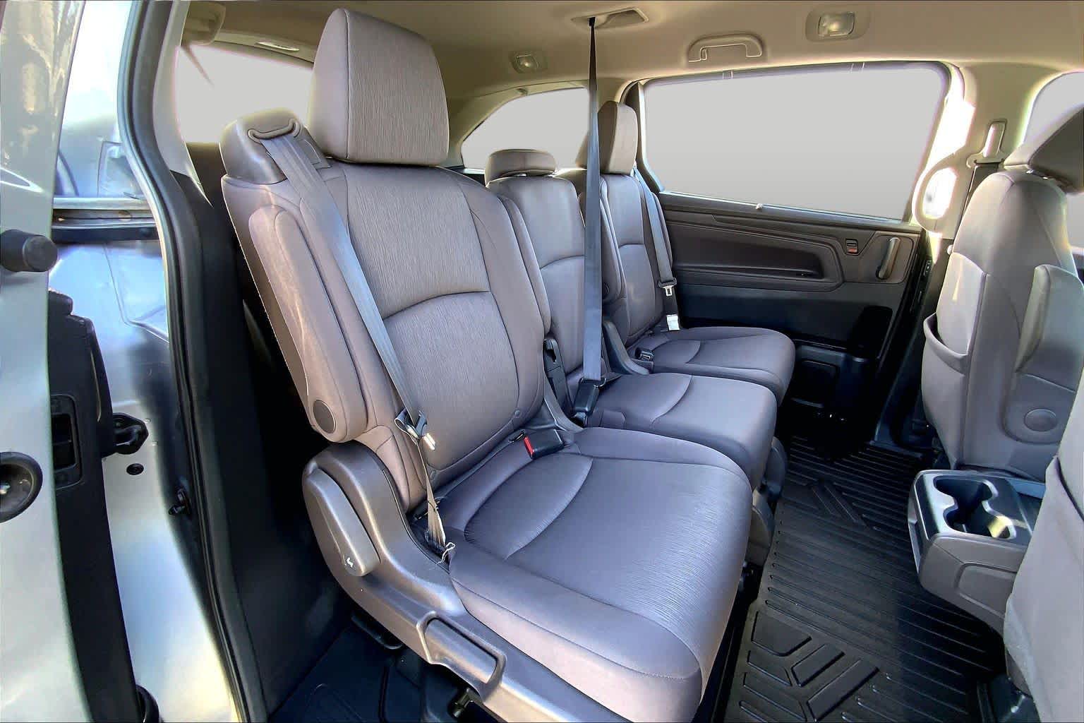 2019 Honda Odyssey EX Lunar Silver Metallic at Beck & Masten Kia