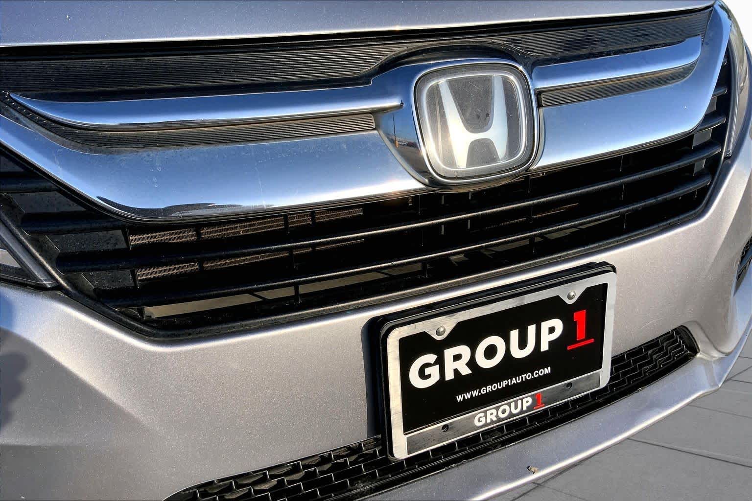 2019 Honda Odyssey EX Lunar Silver Metallic at Beck & Masten Kia