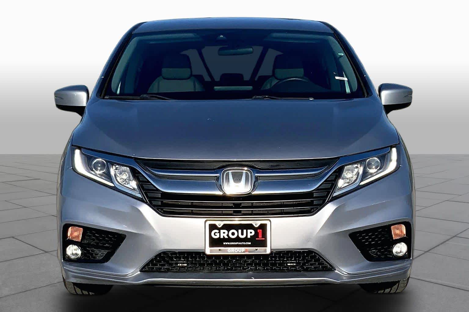 2019 Honda Odyssey EX Lunar Silver Metallic at Beck & Masten Kia