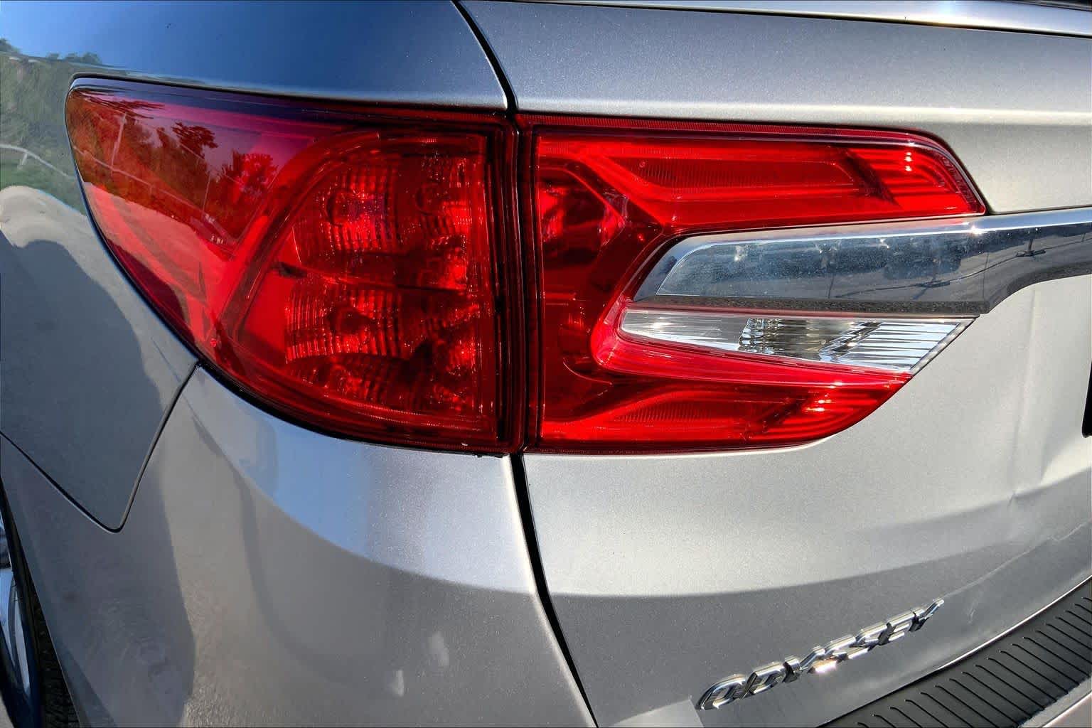 2019 Honda Odyssey EX Lunar Silver Metallic at Beck & Masten Kia