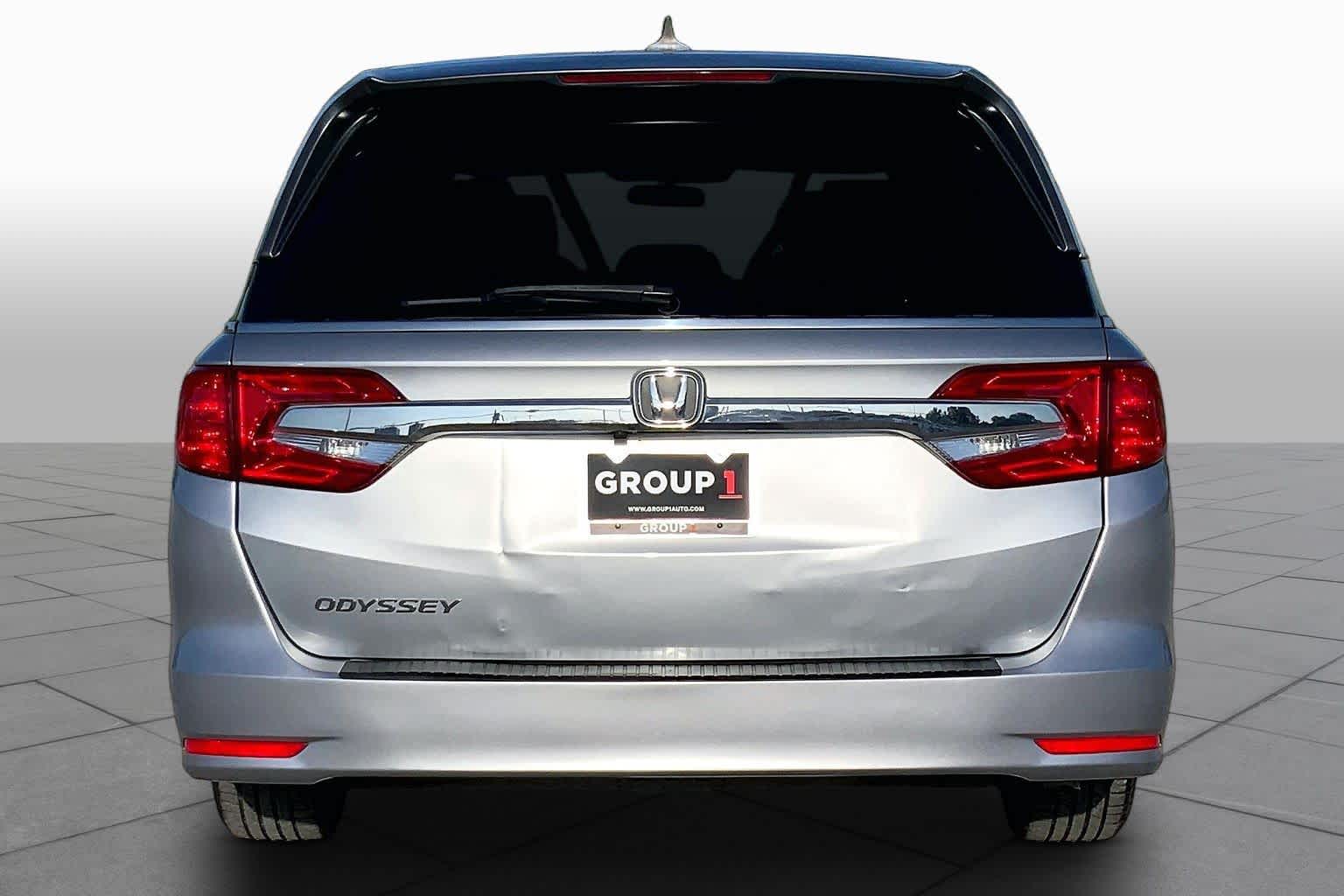 2019 Honda Odyssey EX Lunar Silver Metallic at Beck & Masten Kia
