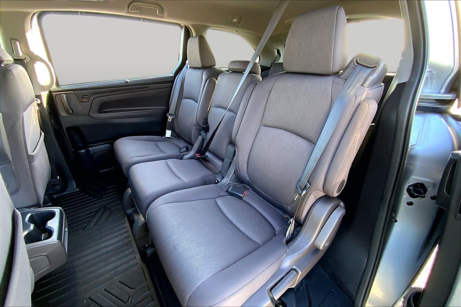 2019 Honda Odyssey EX Lunar Silver Metallic at Beck & Masten Kia