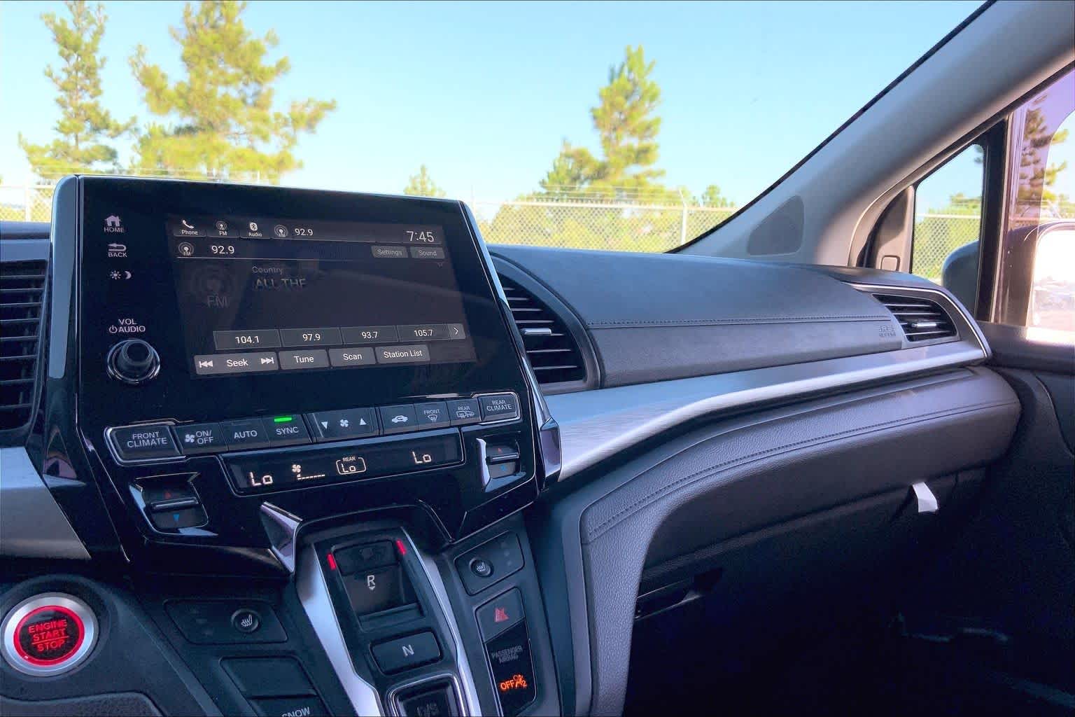 2019 Honda Odyssey EX Lunar Silver Metallic at Beck & Masten Kia
