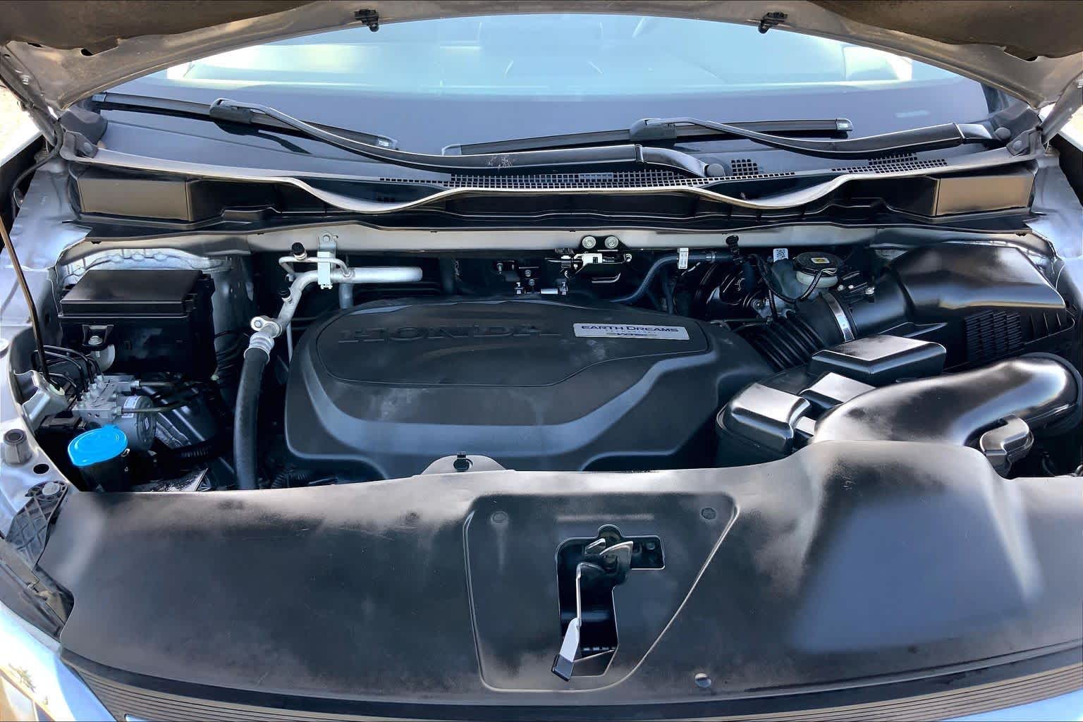 2019 Honda Odyssey EX Lunar Silver Metallic at Beck & Masten Kia
