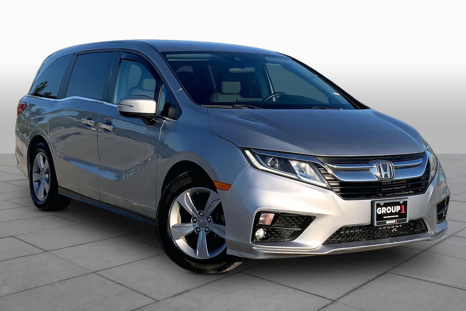 2019 Honda Odyssey EX Lunar Silver Metallic at Beck & Masten Kia