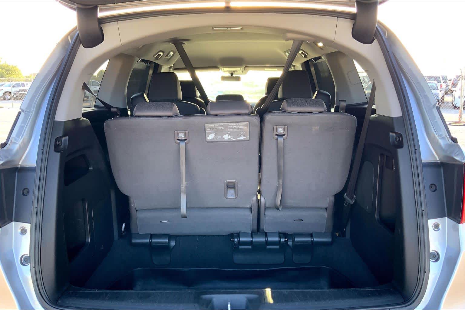 2019 Honda Odyssey EX Lunar Silver Metallic at Beck & Masten Kia