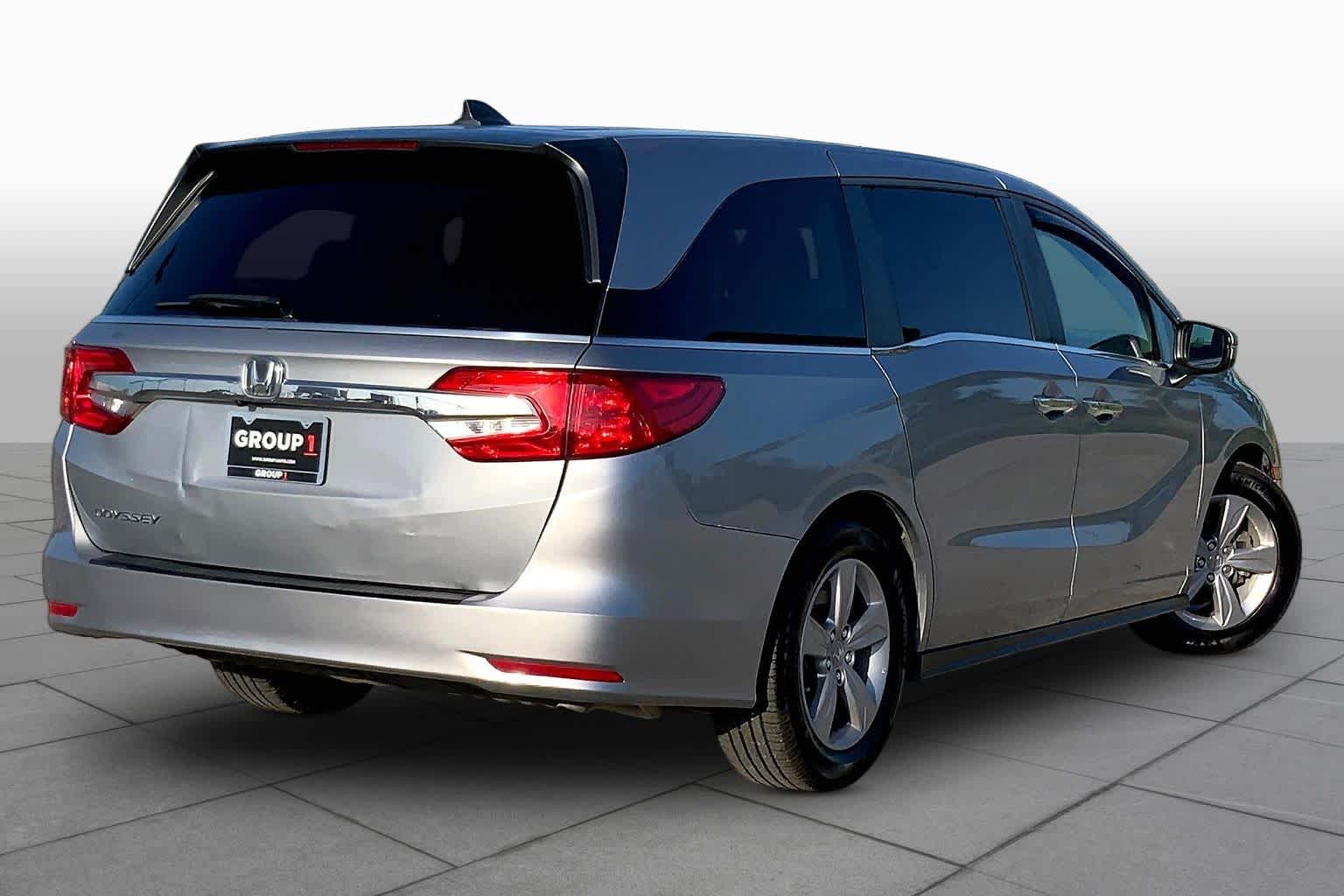 2019 Honda Odyssey EX Lunar Silver Metallic at Beck & Masten Kia