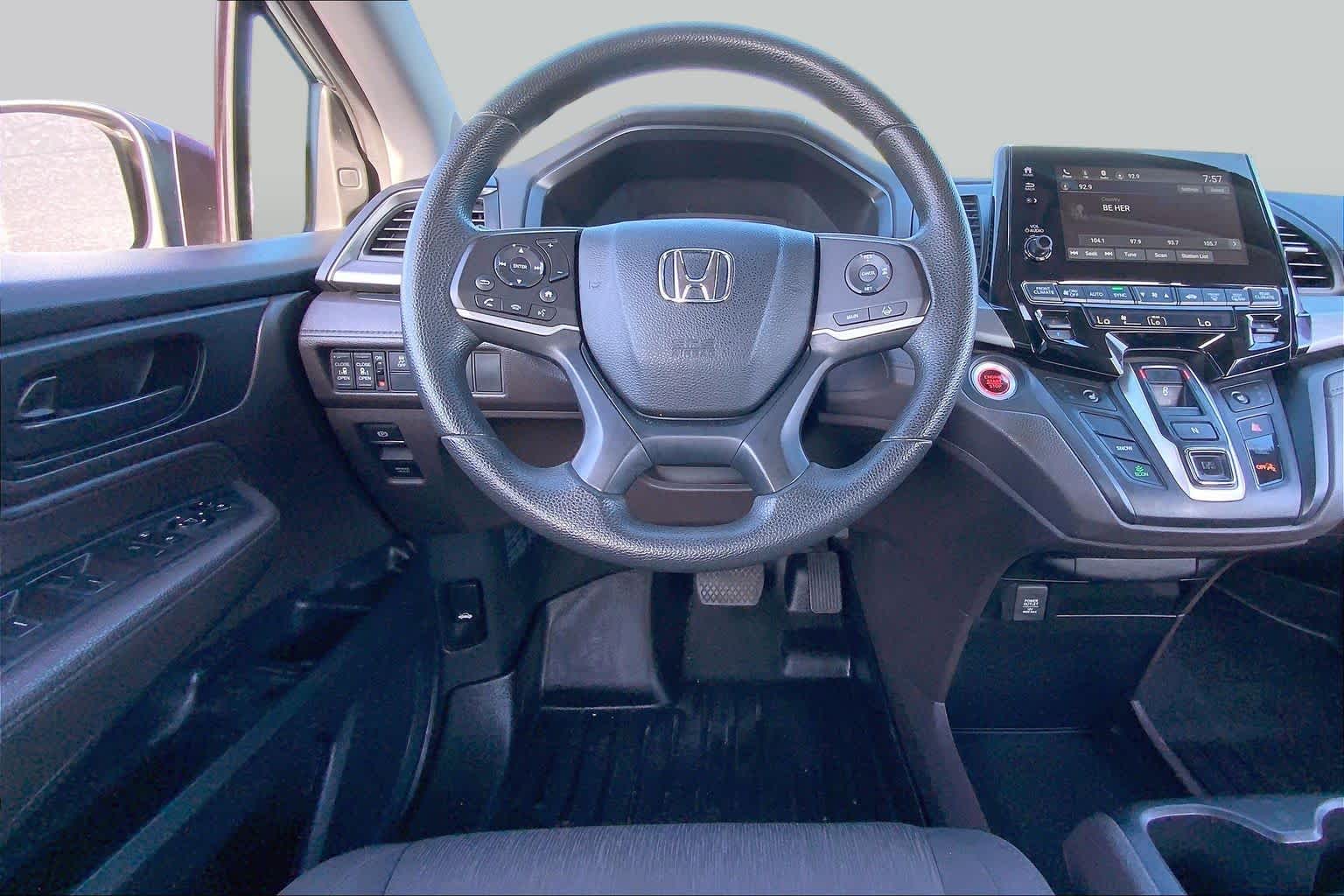 2019 Honda Odyssey EX Lunar Silver Metallic at Beck & Masten Kia