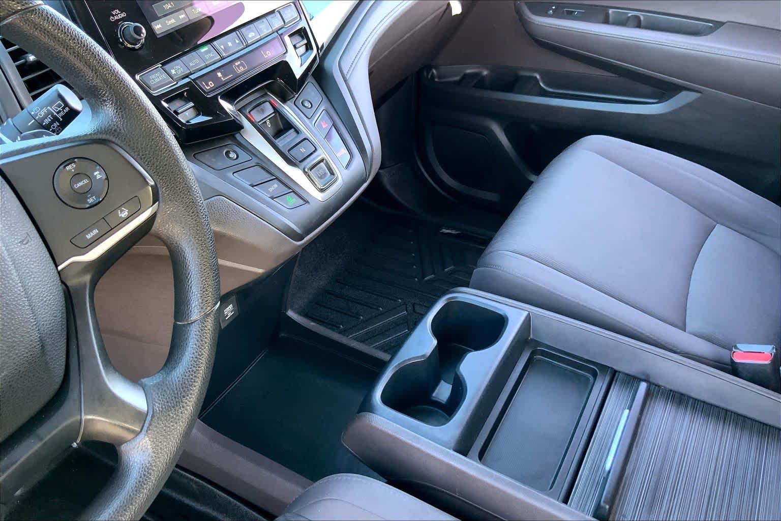 2019 Honda Odyssey EX Lunar Silver Metallic at Beck & Masten Kia