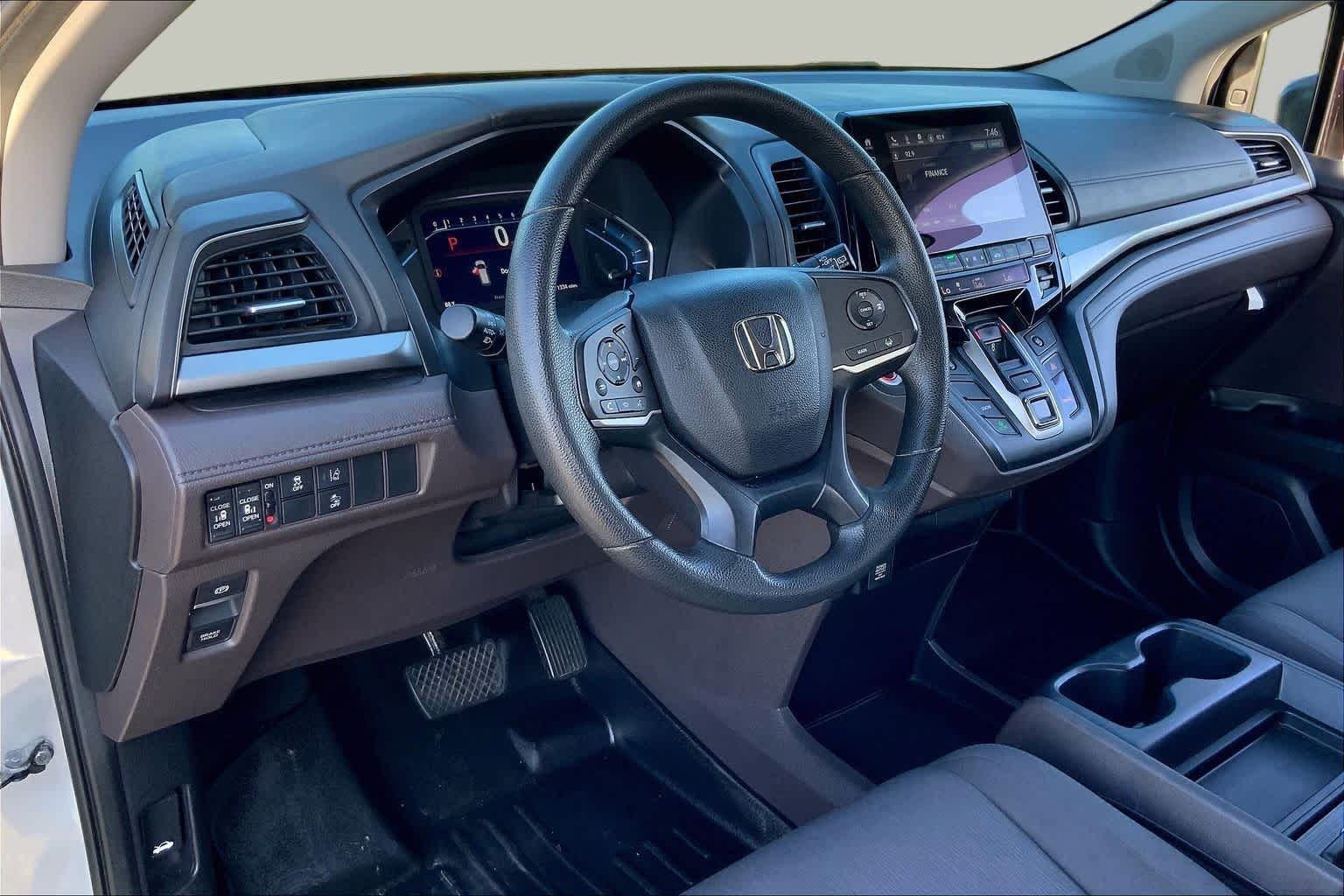 2019 Honda Odyssey EX Lunar Silver Metallic at Beck & Masten Kia