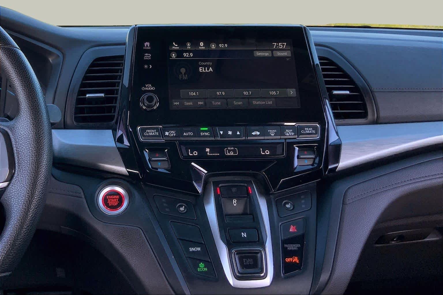 2019 Honda Odyssey EX Lunar Silver Metallic at Beck & Masten Kia