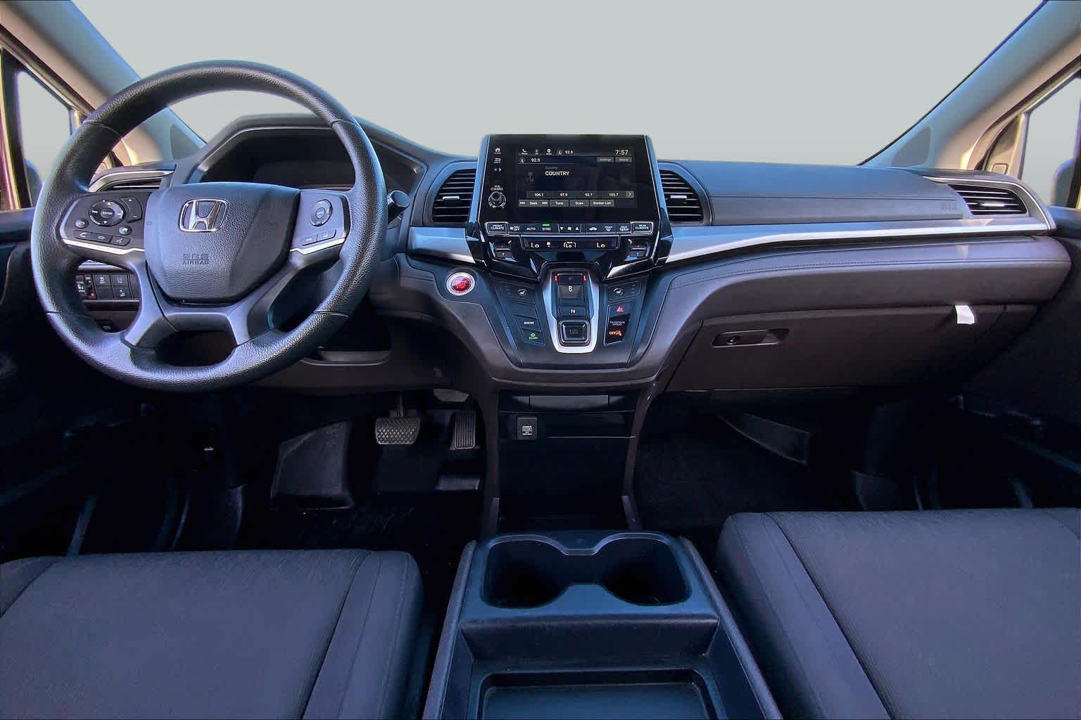 2019 Honda Odyssey EX Lunar Silver Metallic at Beck & Masten Kia