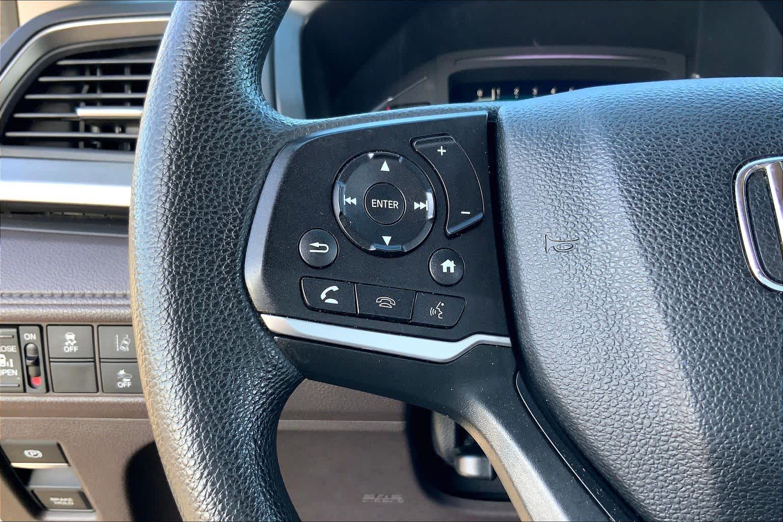 2019 Honda Odyssey EX Lunar Silver Metallic at Beck & Masten Kia