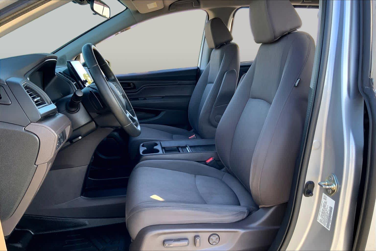 2019 Honda Odyssey EX Lunar Silver Metallic at Beck & Masten Kia