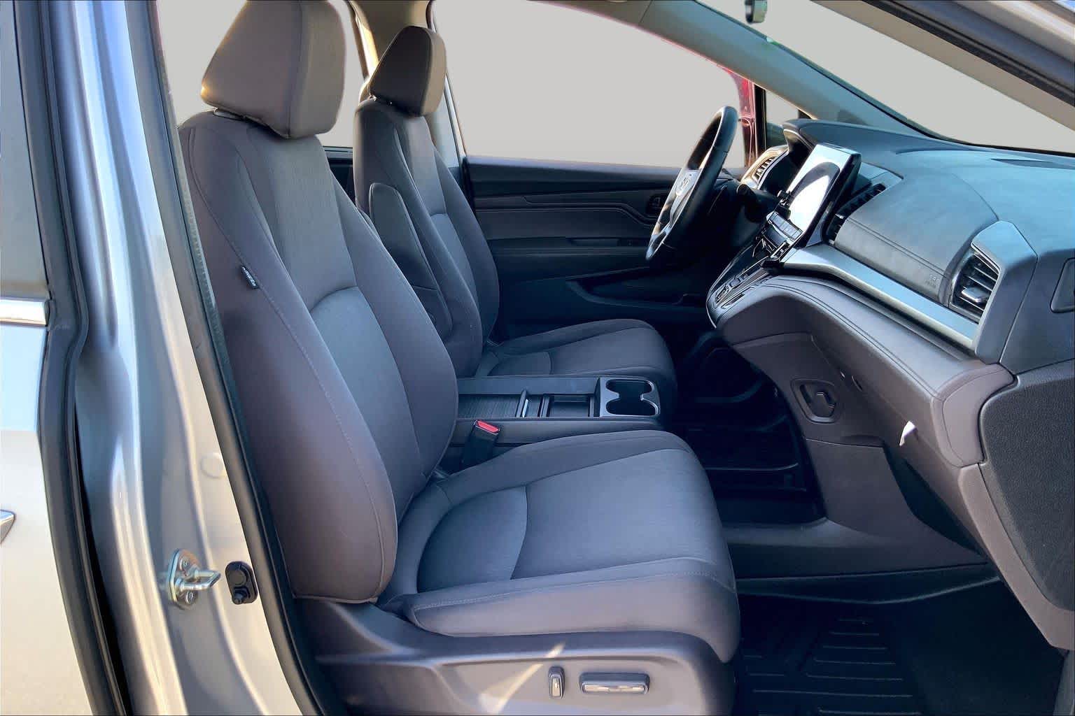 2019 Honda Odyssey EX Lunar Silver Metallic at Beck & Masten Kia