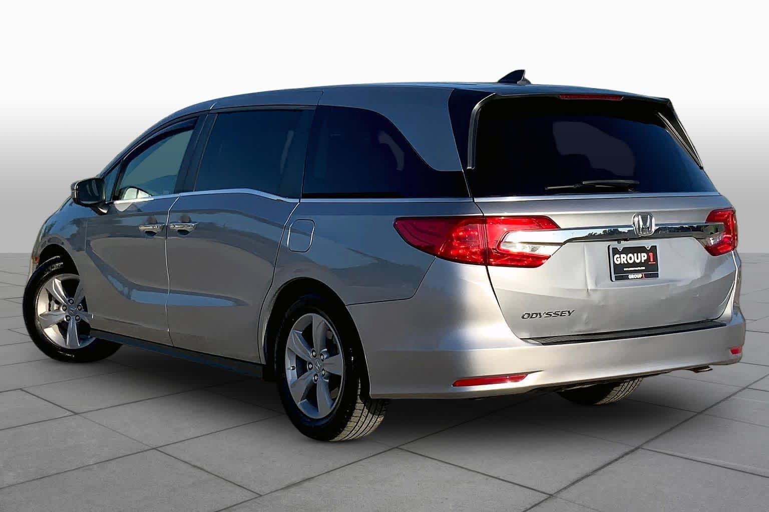 2019 Honda Odyssey EX Lunar Silver Metallic at Beck & Masten Kia
