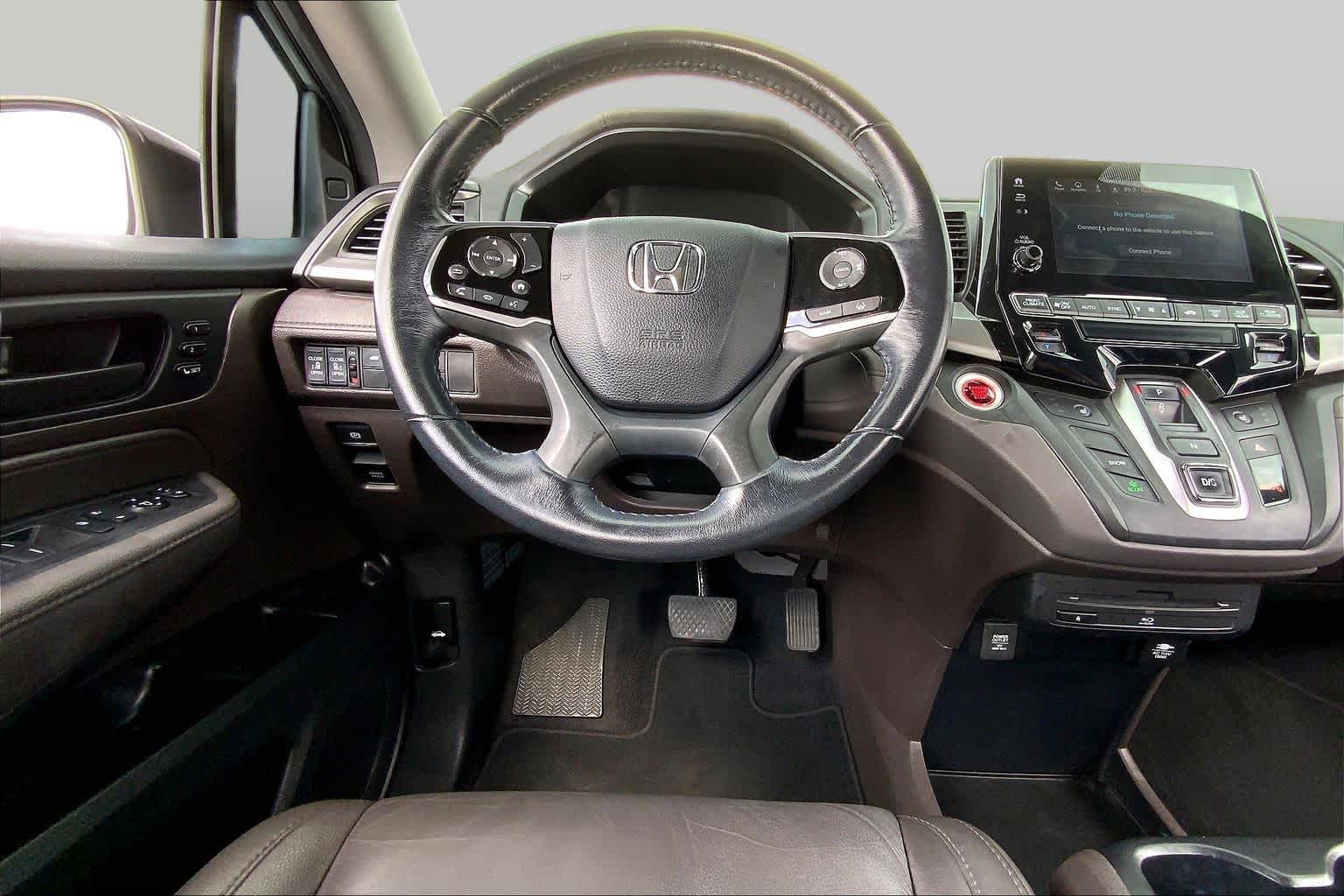 2019 Honda Odyssey EX-L w/Navi/RES Lunar Silver Metallic at AutoNation USA Houston