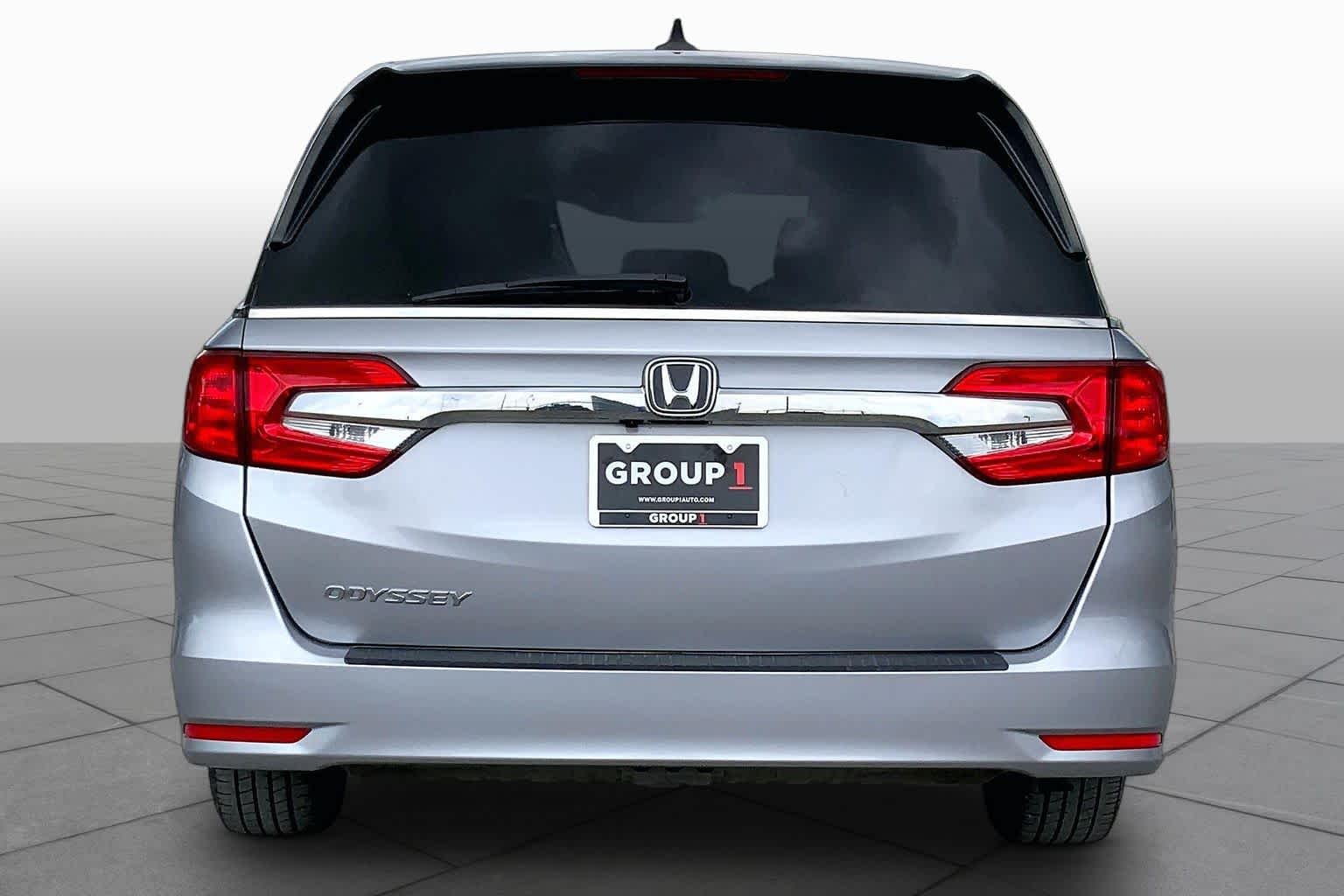 2019 Honda Odyssey EX-L w/Navi/RES Lunar Silver Metallic at AutoNation USA Houston