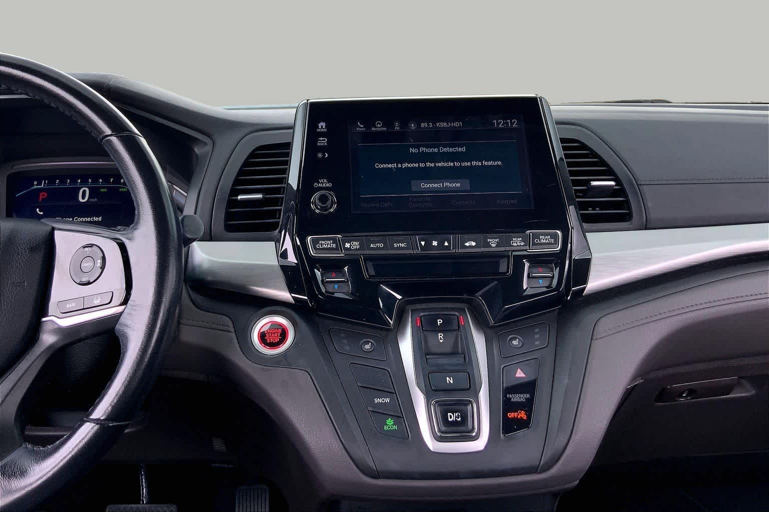 2019 Honda Odyssey EX-L w/Navi/RES Lunar Silver Metallic at AutoNation USA Houston