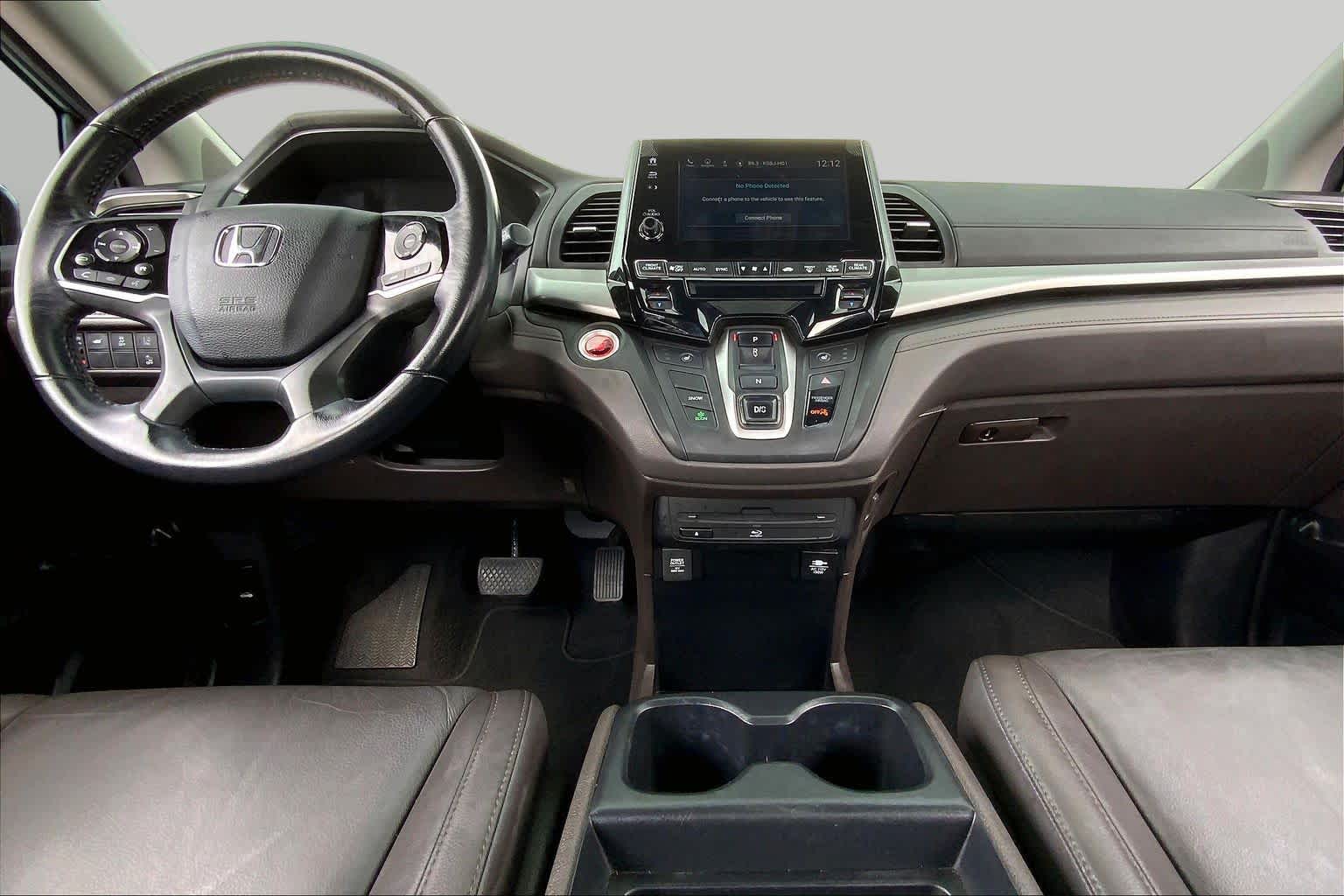 2019 Honda Odyssey EX-L w/Navi/RES Lunar Silver Metallic at AutoNation USA Houston