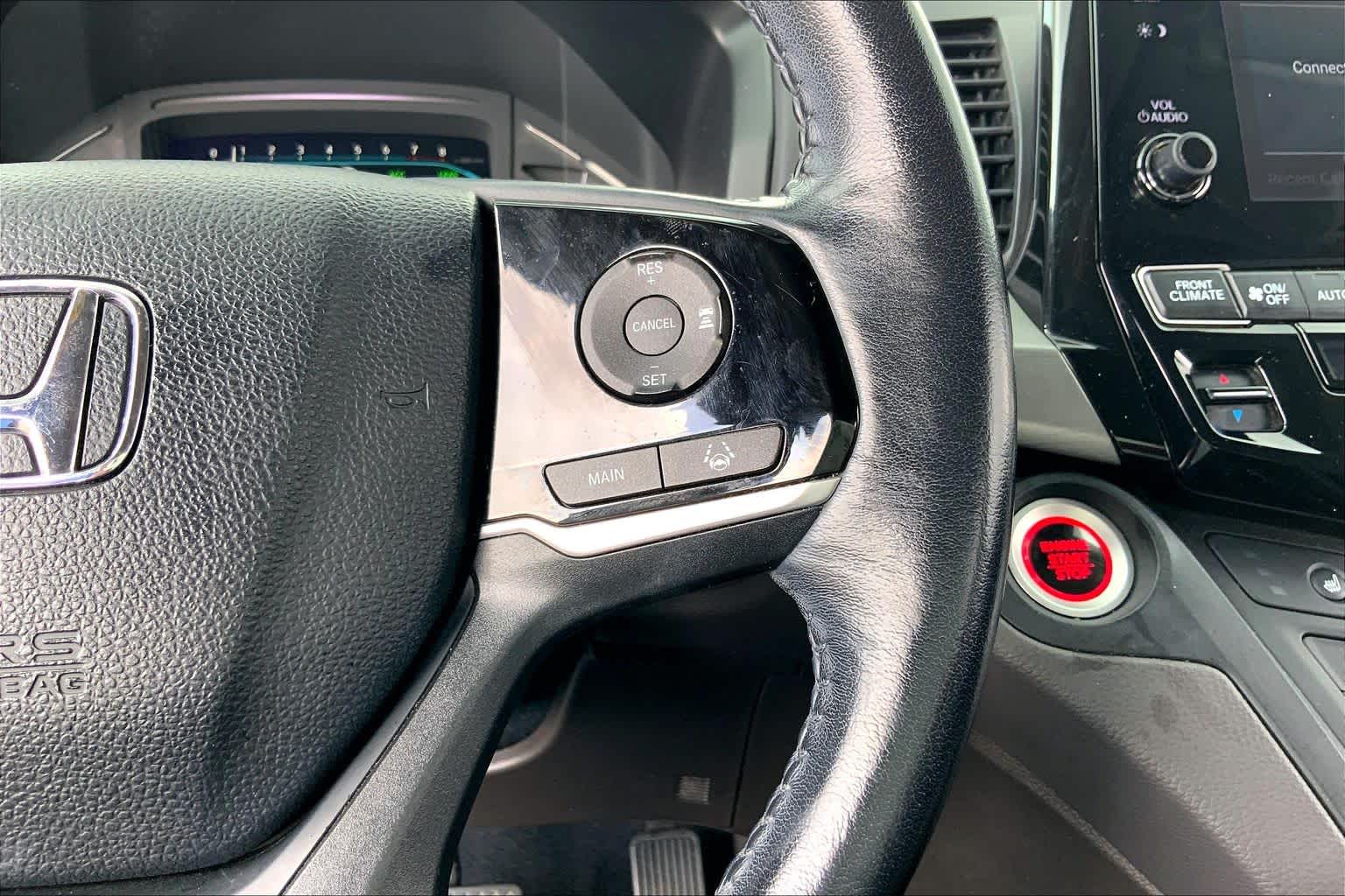 2019 Honda Odyssey EX-L w/Navi/RES Lunar Silver Metallic at AutoNation USA Houston