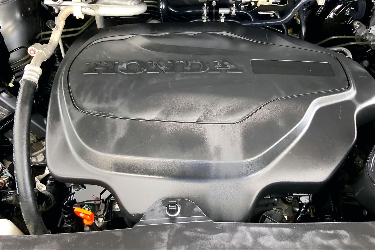 2019 Honda Odyssey EX-L w/Navi/RES Lunar Silver Metallic at AutoNation USA Houston