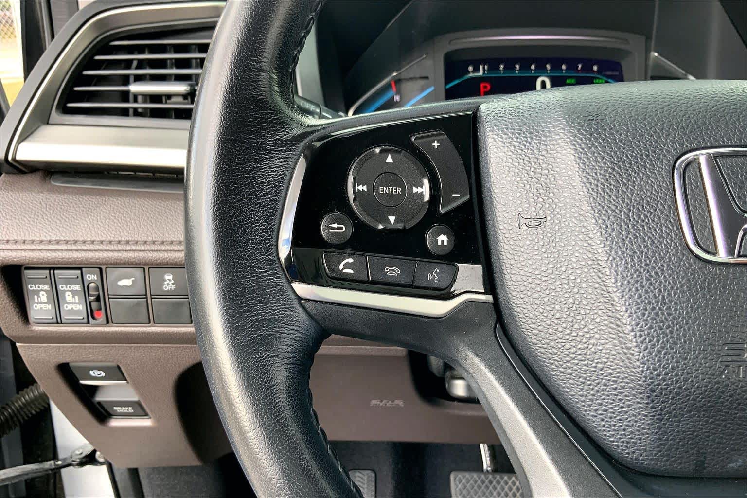 2019 Honda Odyssey EX-L w/Navi/RES Lunar Silver Metallic at AutoNation USA Houston