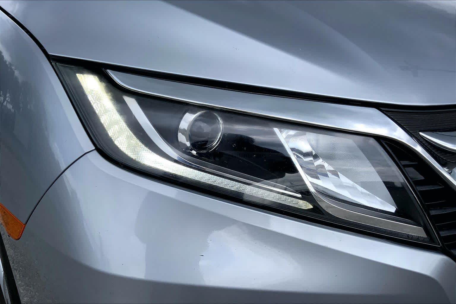 2019 Honda Odyssey EX-L w/Navi/RES Lunar Silver Metallic at AutoNation USA Houston