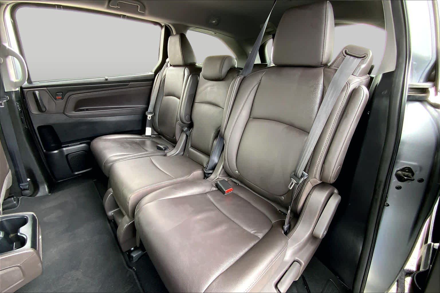 2019 Honda Odyssey EX-L w/Navi/RES Lunar Silver Metallic at AutoNation USA Houston