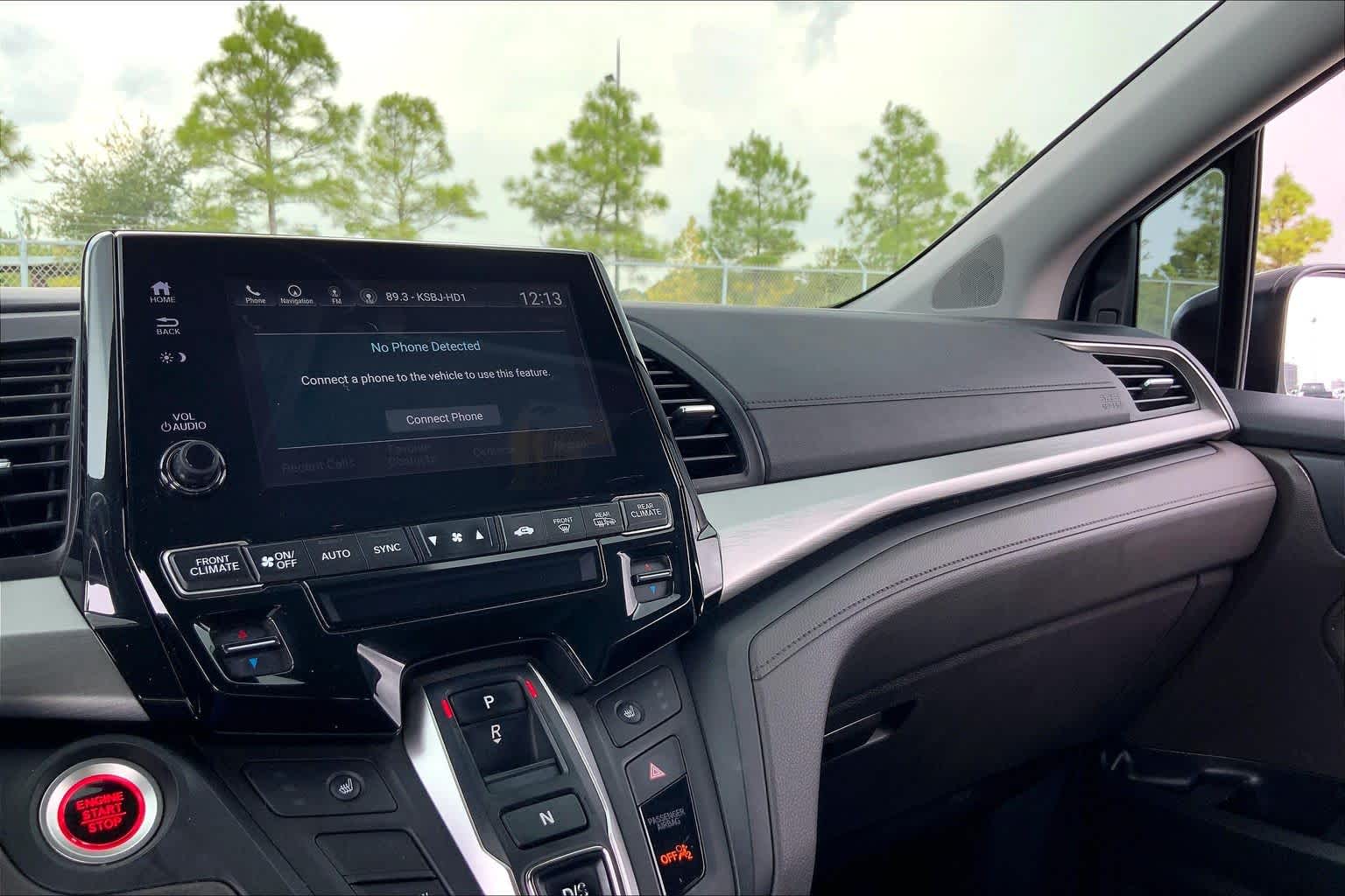 2019 Honda Odyssey EX-L w/Navi/RES Lunar Silver Metallic at AutoNation USA Houston