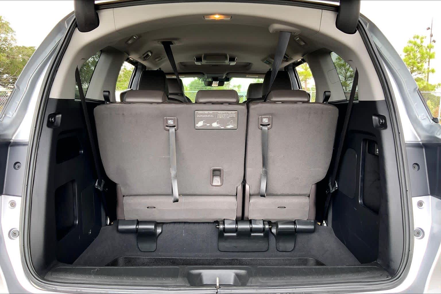 2019 Honda Odyssey EX-L w/Navi/RES Lunar Silver Metallic at AutoNation USA Houston