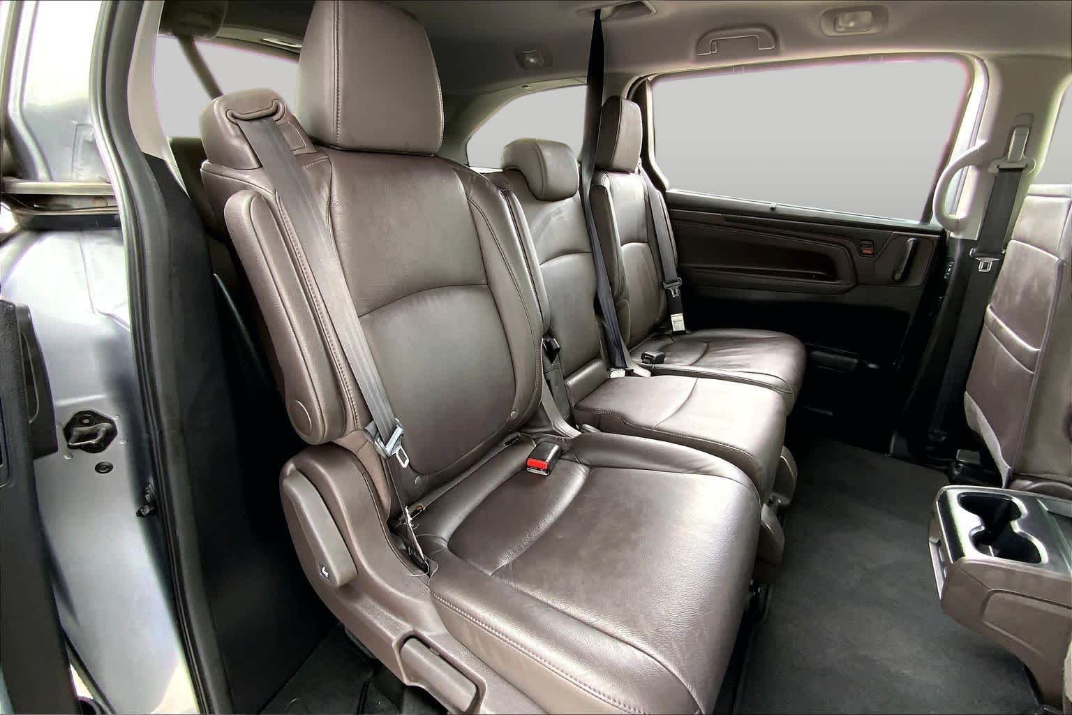 2019 Honda Odyssey EX-L w/Navi/RES Lunar Silver Metallic at AutoNation USA Houston