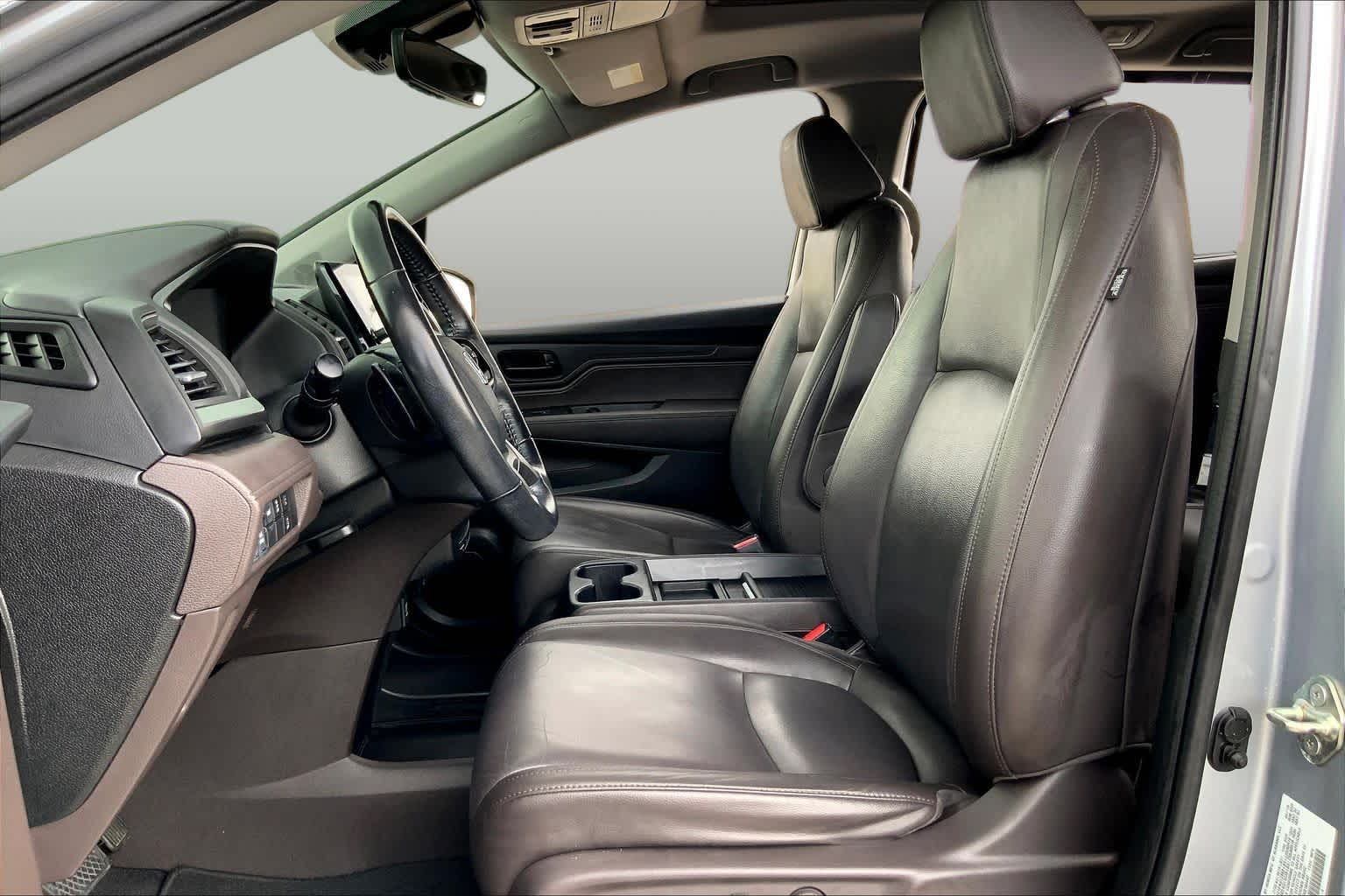 2019 Honda Odyssey EX-L w/Navi/RES Lunar Silver Metallic at AutoNation USA Houston