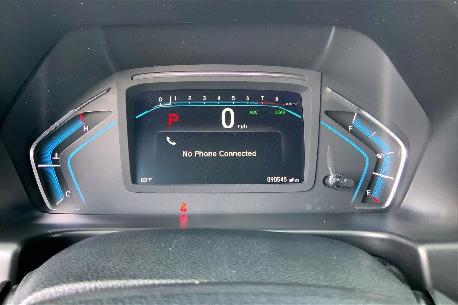 2019 Honda Odyssey EX-L w/Navi/RES Lunar Silver Metallic at AutoNation USA Houston