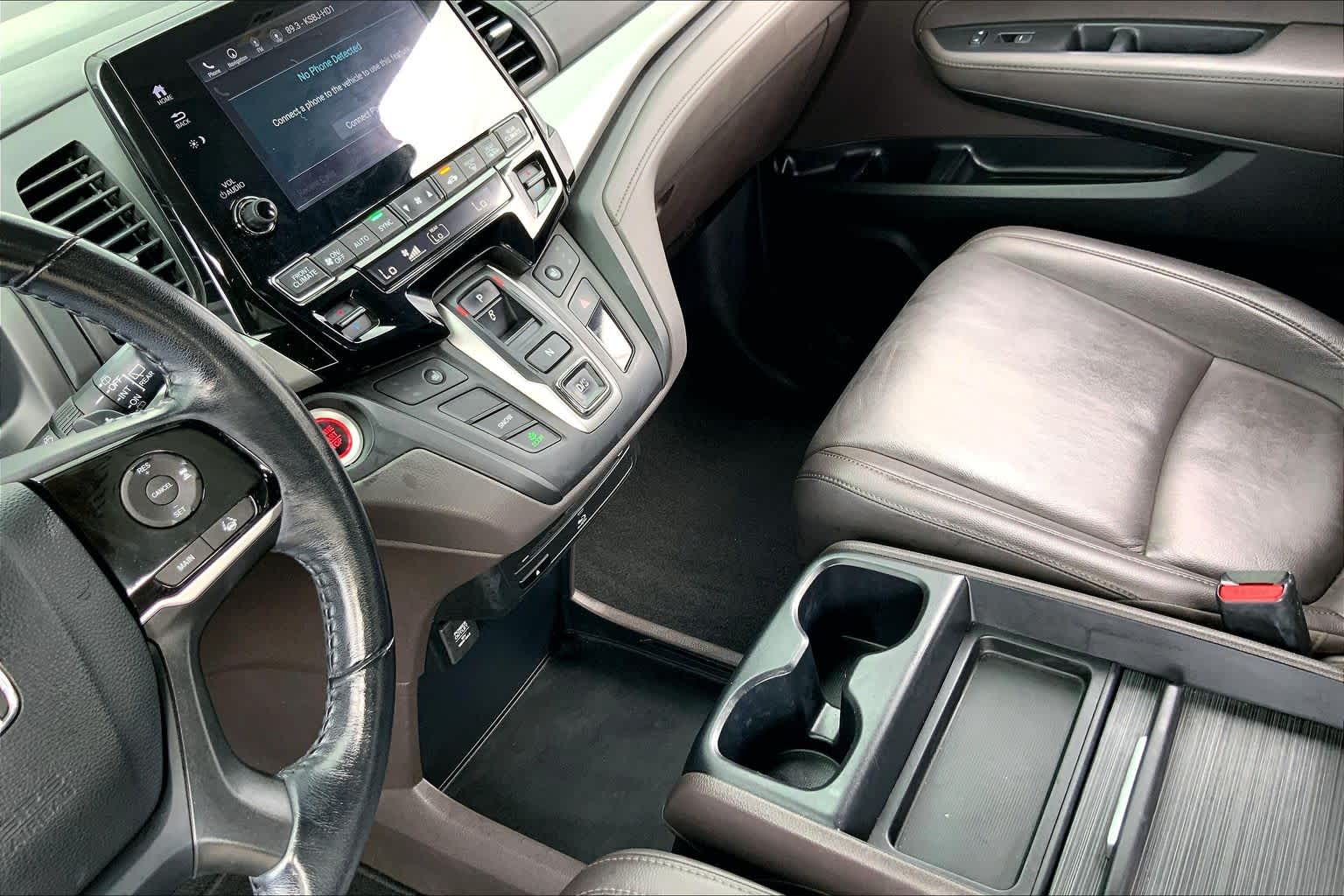 2019 Honda Odyssey EX-L w/Navi/RES Lunar Silver Metallic at AutoNation USA Houston