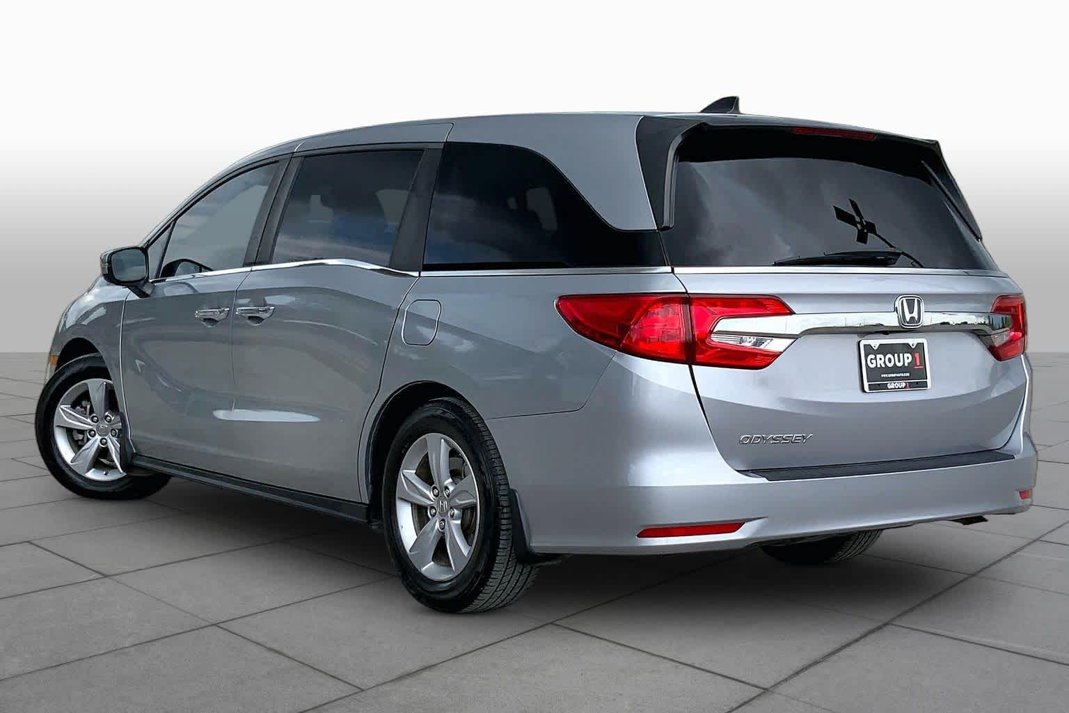 2019 Honda Odyssey EX-L w/Navi/RES Lunar Silver Metallic at AutoNation USA Houston