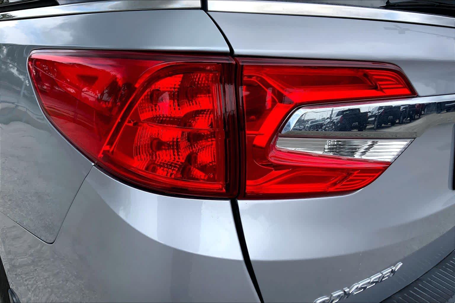 2019 Honda Odyssey EX-L w/Navi/RES Lunar Silver Metallic at AutoNation USA Houston