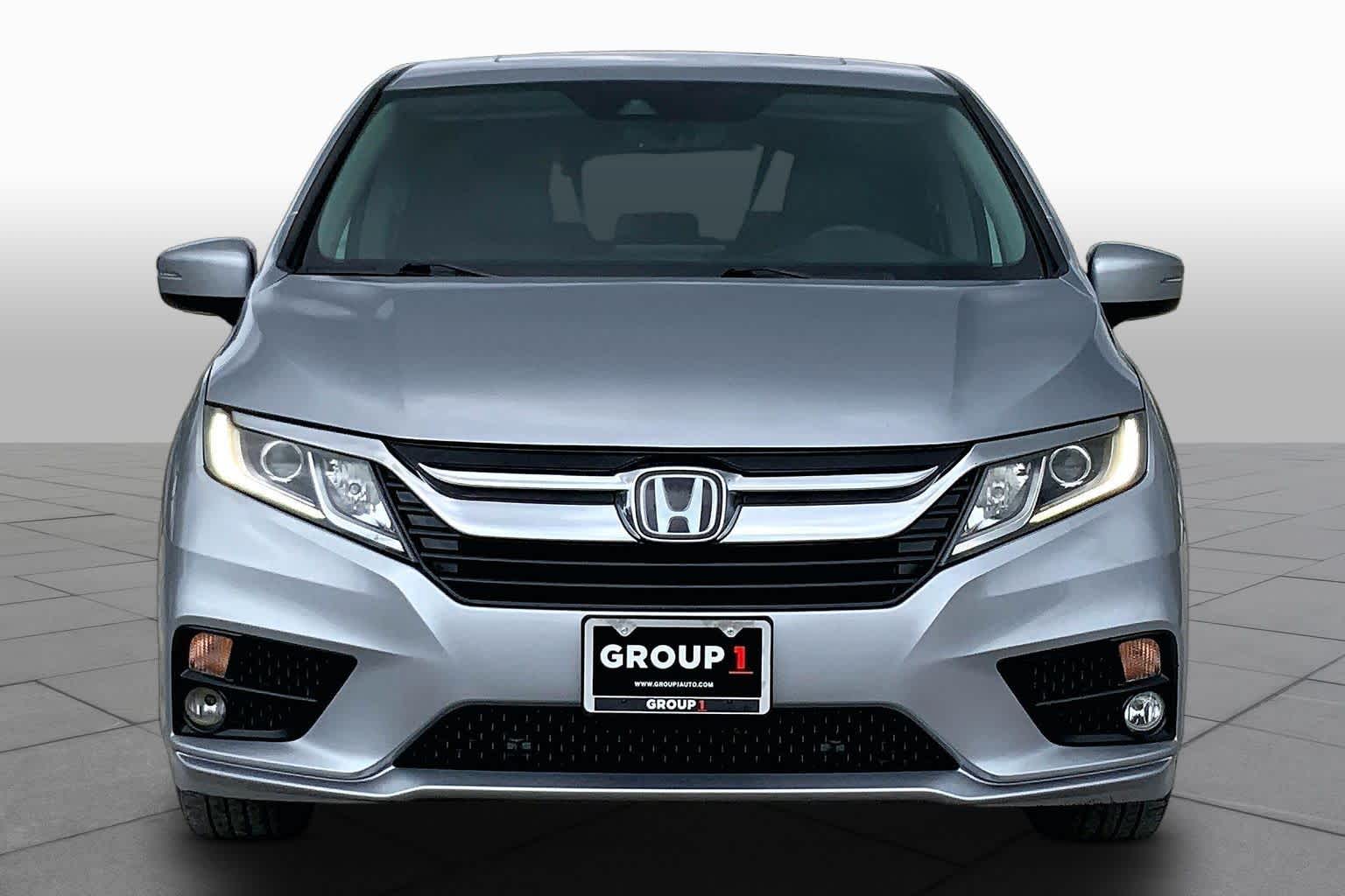 2019 Honda Odyssey EX-L w/Navi/RES Lunar Silver Metallic at AutoNation USA Houston