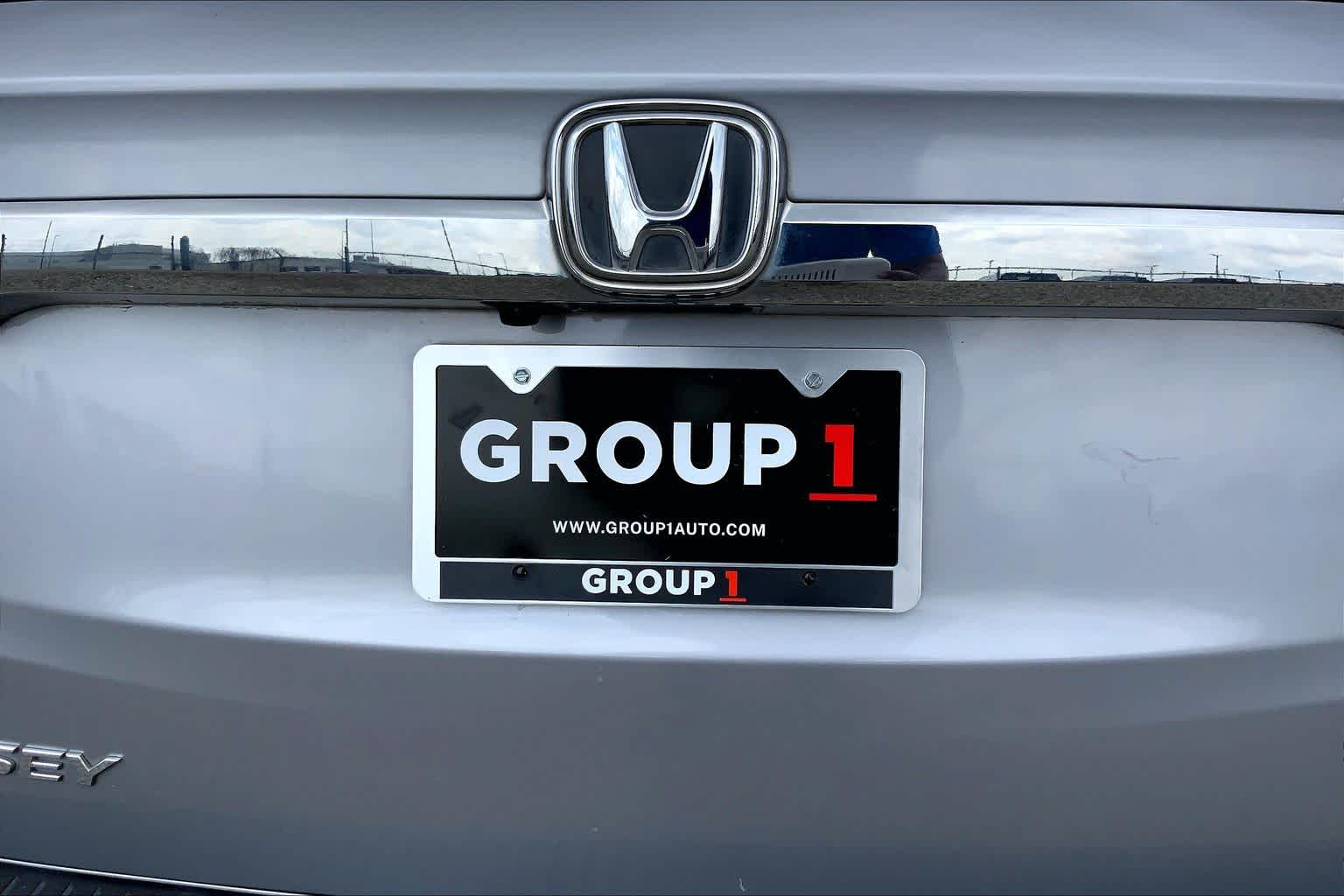 2019 Honda Odyssey EX-L w/Navi/RES Lunar Silver Metallic at AutoNation USA Houston