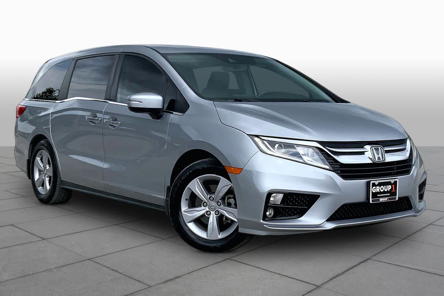 2019 Honda Odyssey EX-L w/Navi/RES Lunar Silver Metallic at AutoNation USA Houston