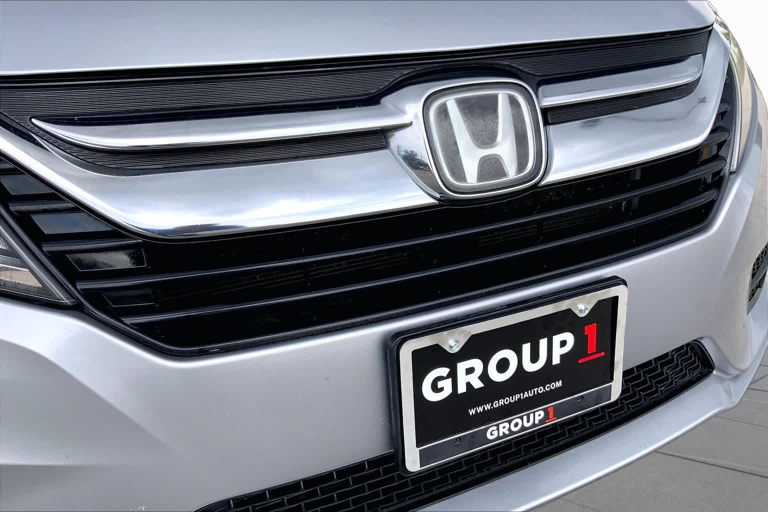 2019 Honda Odyssey EX-L w/Navi/RES Lunar Silver Metallic at AutoNation USA Houston