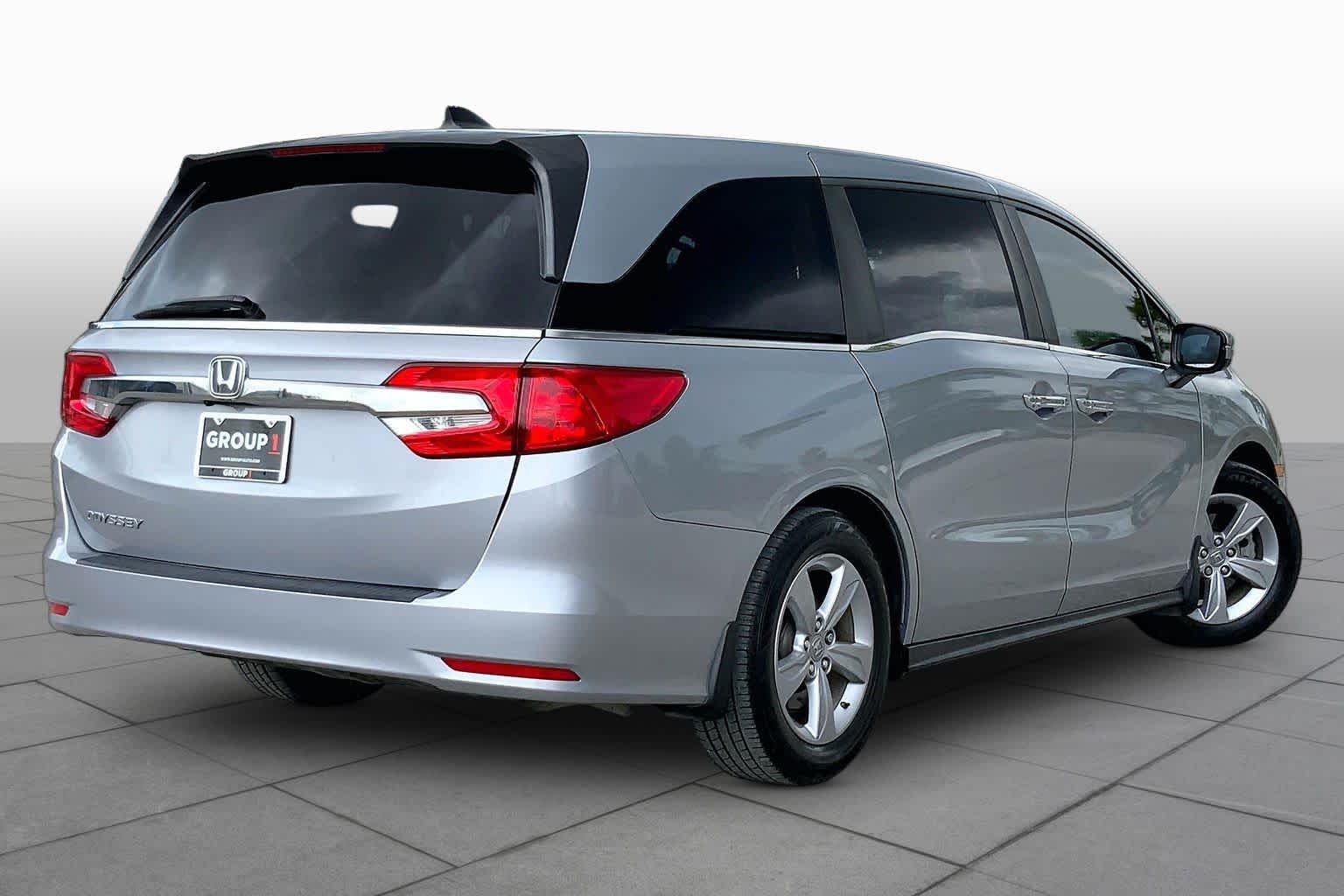 2019 Honda Odyssey EX-L w/Navi/RES Lunar Silver Metallic at AutoNation USA Houston