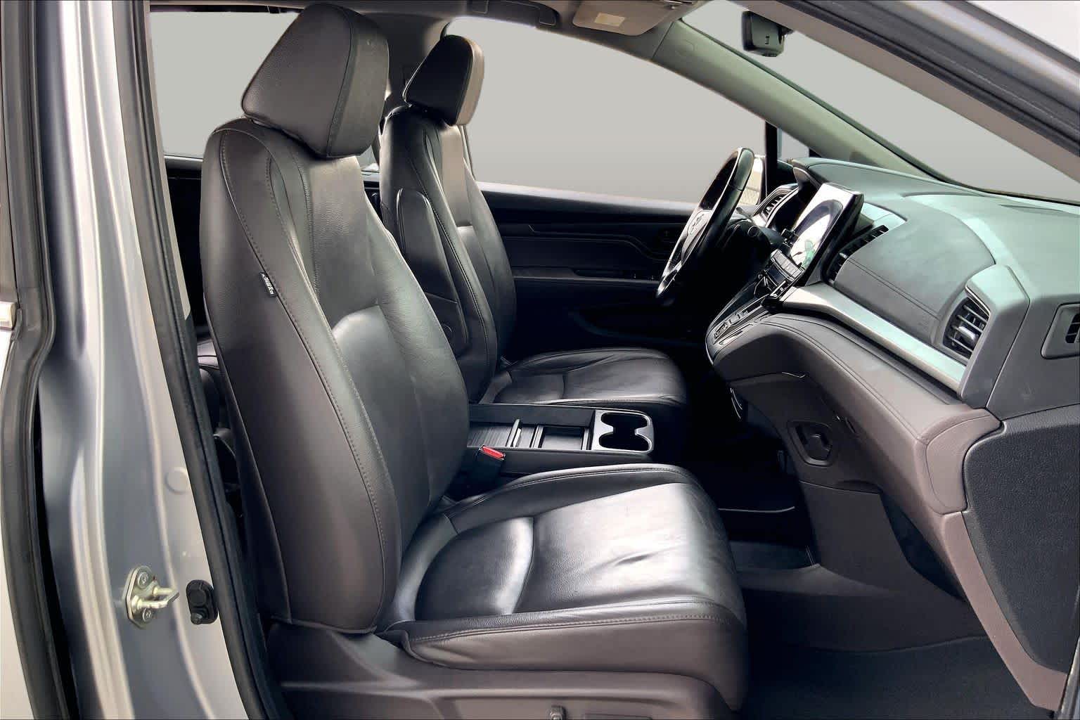 2019 Honda Odyssey EX-L w/Navi/RES Lunar Silver Metallic at AutoNation USA Houston