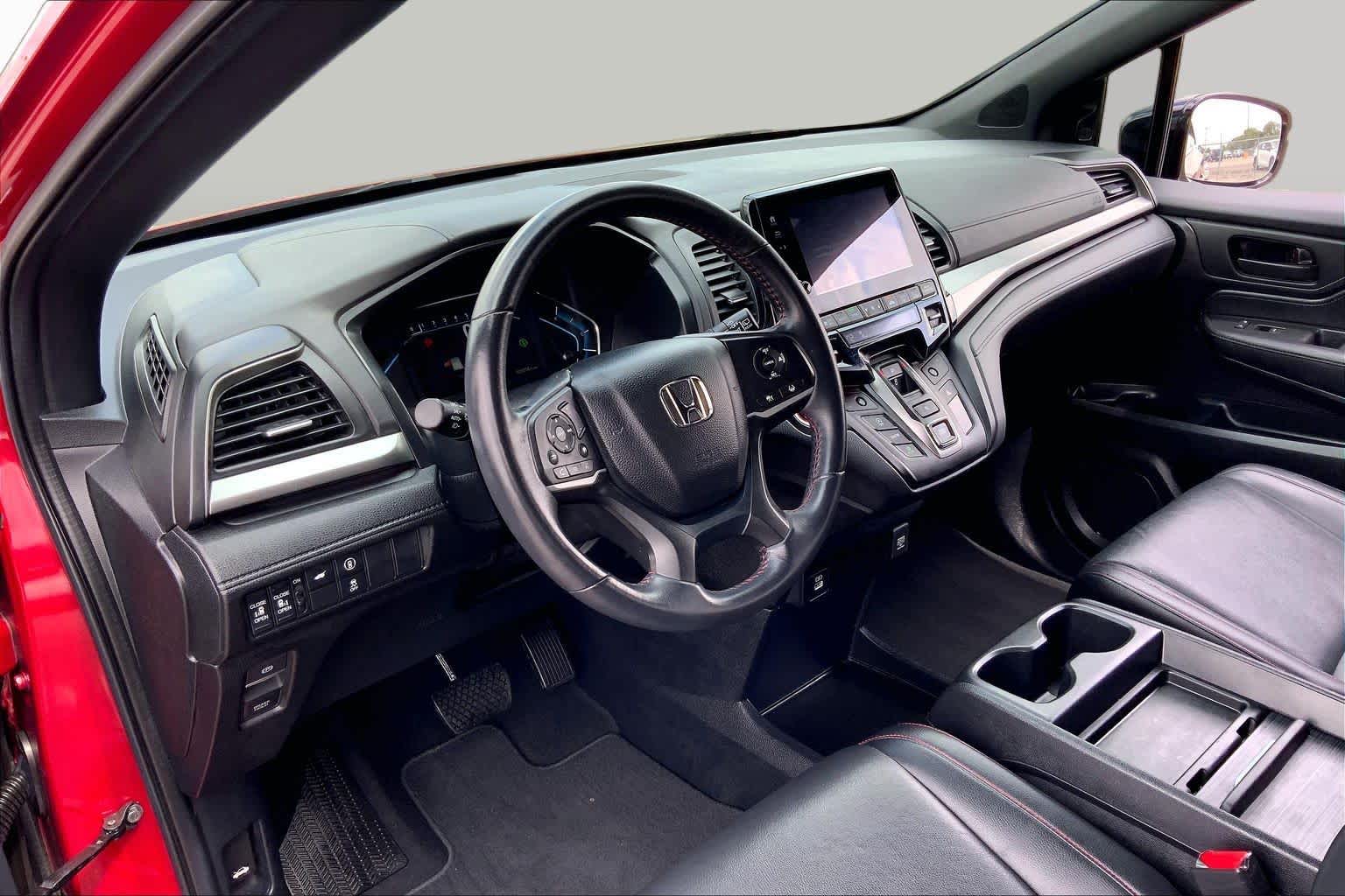 2024 Honda Odyssey Sport Radiant Red Metallic II at Honda of Clear Lake